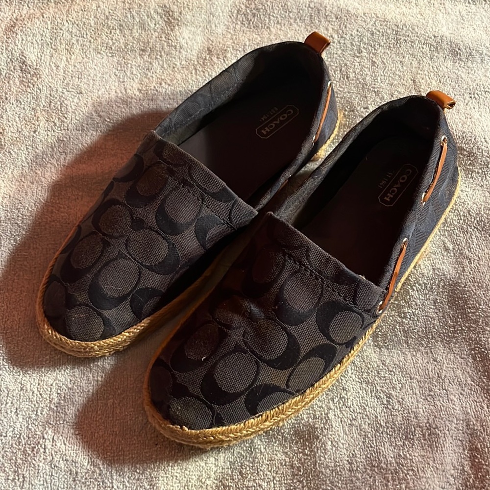 Coach | mellow espadrille size 8 M